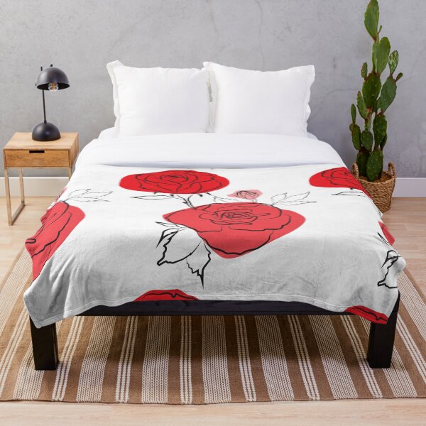 Aperçu de l'œuvre Les roses sont rouges créée et vendue par RJArtDesign.