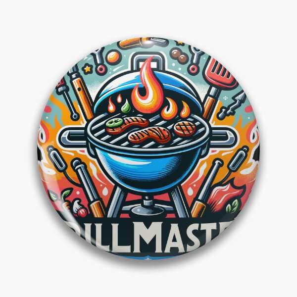 Item preview, Grillmaster - Grill Illustration designed and sold by MrERNST.