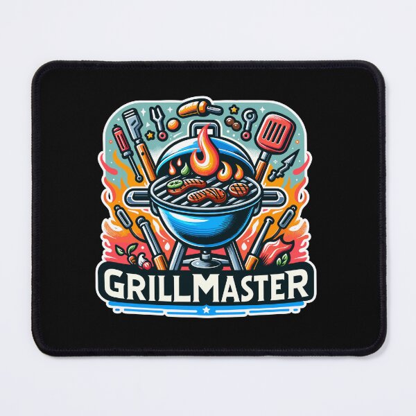 Item preview, Grillmaster - Grill Illustration designed and sold by MrERNST.
