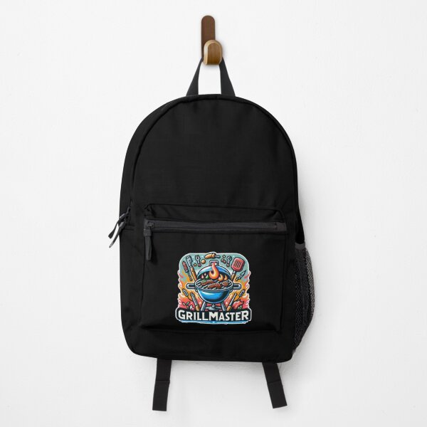 Item preview, Grillmaster - Grill Illustration designed and sold by MrERNST.