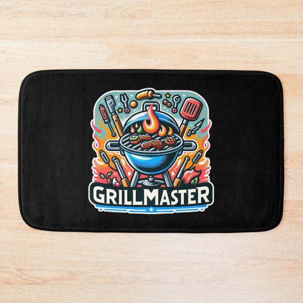 Item preview, Grillmaster - Grill Illustration designed and sold by MrERNST.