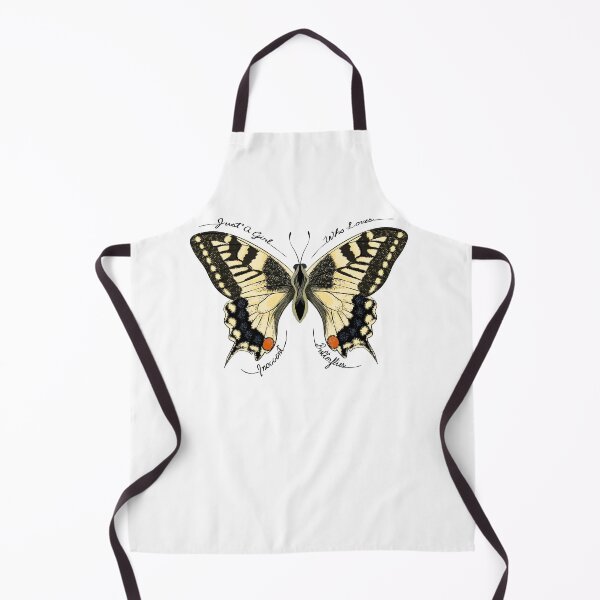 Item preview, Just A Girl Who Loves Butterfly designed and sold by Ayesha Saleem.