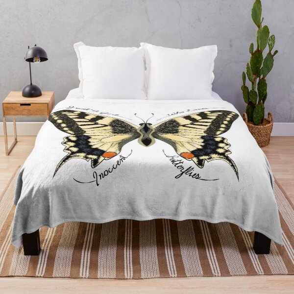 Item preview, Just A Girl Who Loves Butterfly designed and sold by Ayesha Saleem.