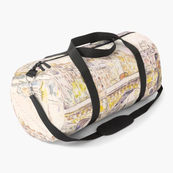 Item preview, HD. Tugboat at the Pont Neuf, Paris, by Paul Signac  designed and sold by MINDTHECHERRY.