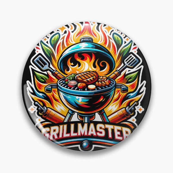 Item preview, Grillmaster - Grill Illustration designed and sold by MrERNST.