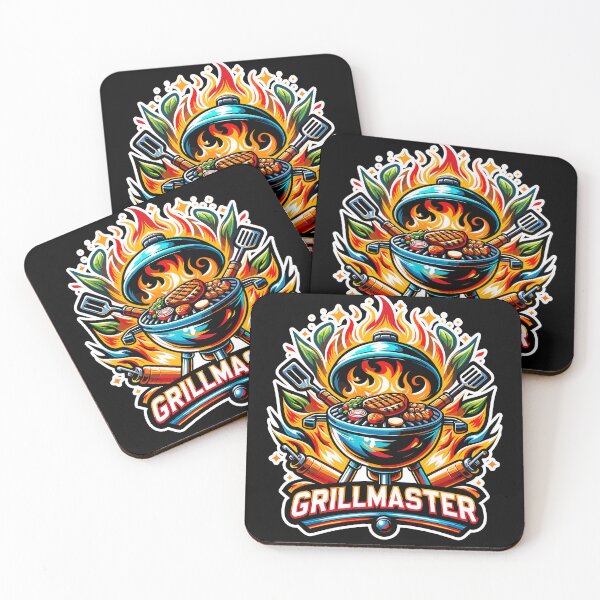 Item preview, Grillmaster - Grill Illustration designed and sold by MrERNST.