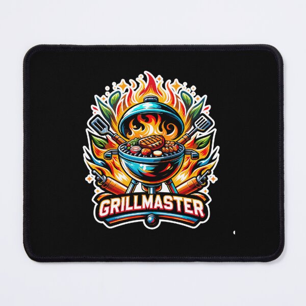 Item preview, Grillmaster - Grill Illustration designed and sold by MrERNST.