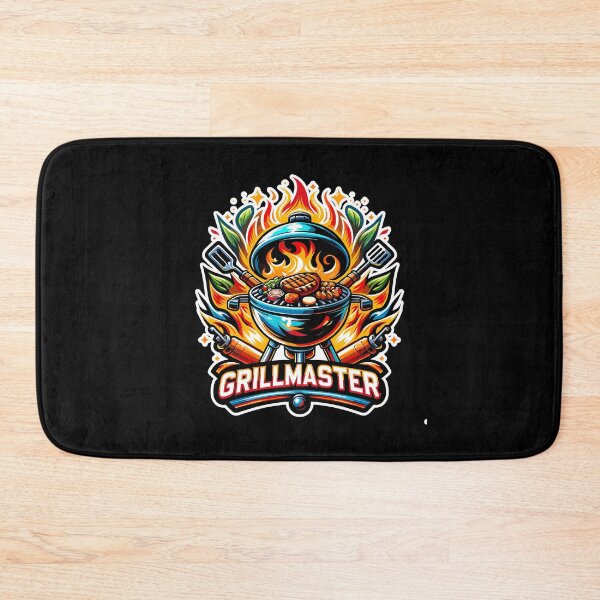 Item preview, Grillmaster - Grill Illustration designed and sold by MrERNST.