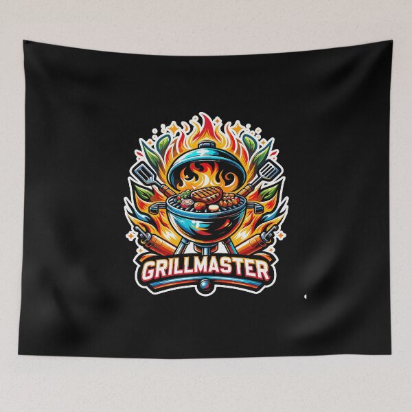 Item preview, Grillmaster - Grill Illustration designed and sold by MrERNST.