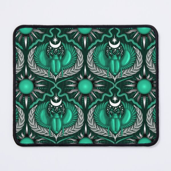 Item preview, Midnight Scarab - Irridescent  green designed and sold by Carina Parry Studios.