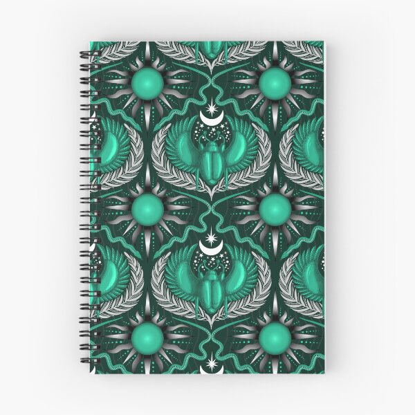 Item preview, Midnight Scarab - Irridescent  green designed and sold by Carina Parry Studios.