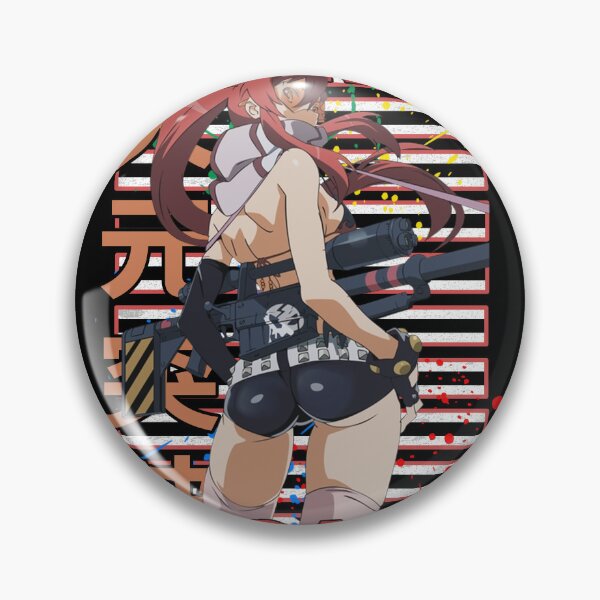 Item preview, Yoko Littner Gurren Lagann Urban Anime Design  designed and sold by Wafusaurus.