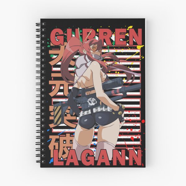 Item preview, Yoko Littner Gurren Lagann Urban Anime Design  designed and sold by Wafusaurus.