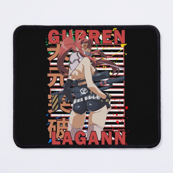 Item preview, Yoko Littner Gurren Lagann Urban Anime Design  designed and sold by Wafusaurus.