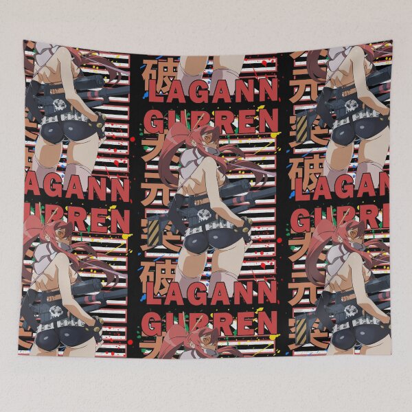 Item preview, Yoko Littner Gurren Lagann Urban Anime Design  designed and sold by Wafusaurus.