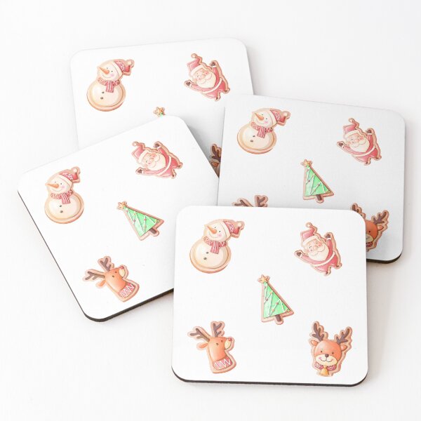 Item preview, christmas sugar cookies sticker designed and sold by kristineamae.