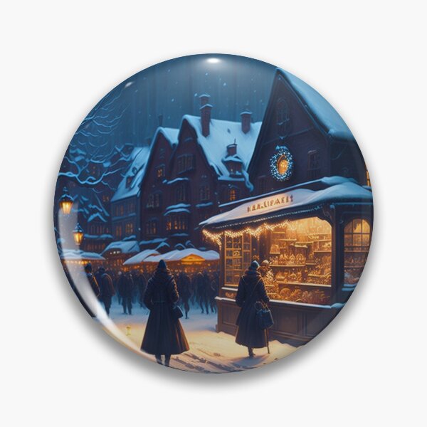 Artikelvorschau, Starry Stroll | A Christmas Market Masterpiece entworfen und verkauft von BlareBlare.