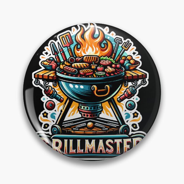 Item preview, Grillmaster - Grill Illustration designed and sold by MrERNST.