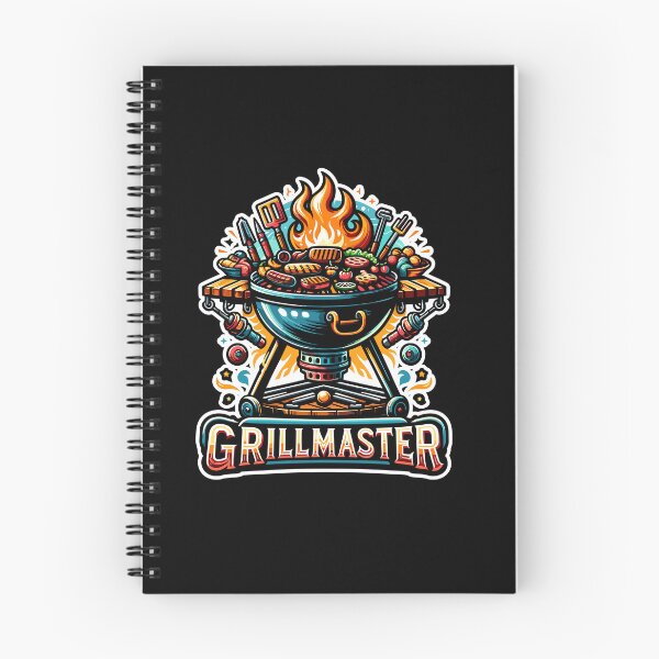 Item preview, Grillmaster - Grill Illustration designed and sold by MrERNST.