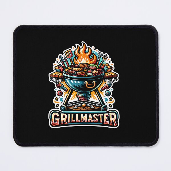Item preview, Grillmaster - Grill Illustration designed and sold by MrERNST.
