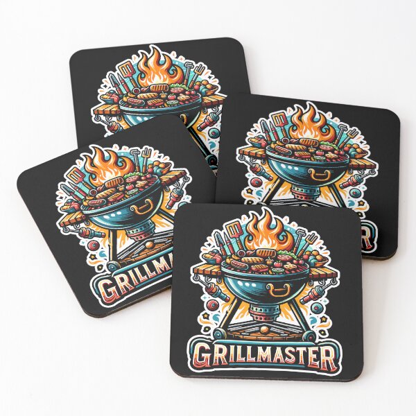 Item preview, Grillmaster - Grill Illustration designed and sold by MrERNST.