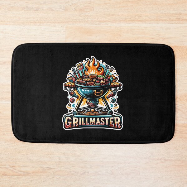 Item preview, Grillmaster - Grill Illustration designed and sold by MrERNST.