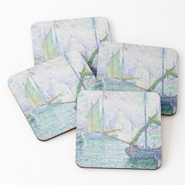 Item preview, HD. The Chiesa del Santissimo Redentore Venice, Le Rédempteur, by Paul Signac  designed and sold by MINDTHECHERRY.