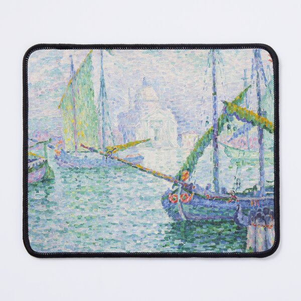 Item preview, HD. The Chiesa del Santissimo Redentore Venice, Le Rédempteur, by Paul Signac  designed and sold by MINDTHECHERRY.