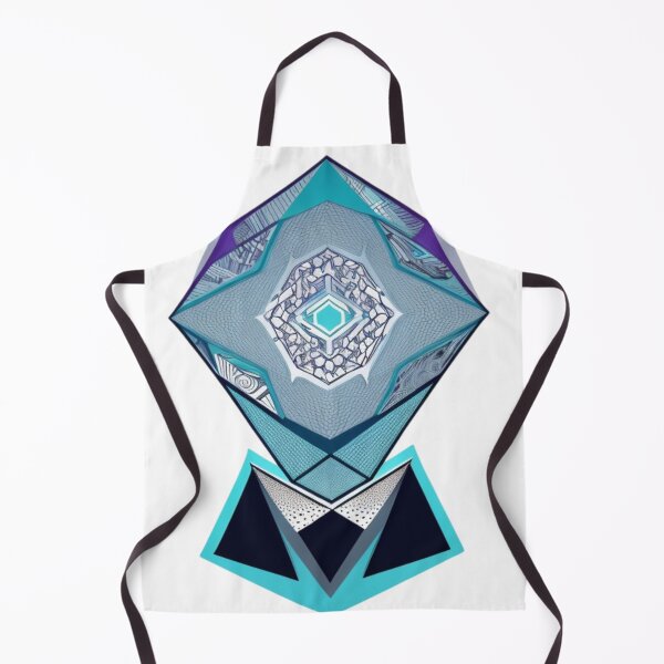 Item preview, Enlightened Cat - Geometric designed and sold by ArsinridArts.