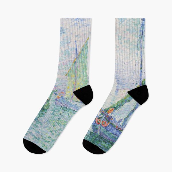 Item preview, HD. The Chiesa del Santissimo Redentore Venice, Le Rédempteur, by Paul Signac  designed and sold by MINDTHECHERRY.