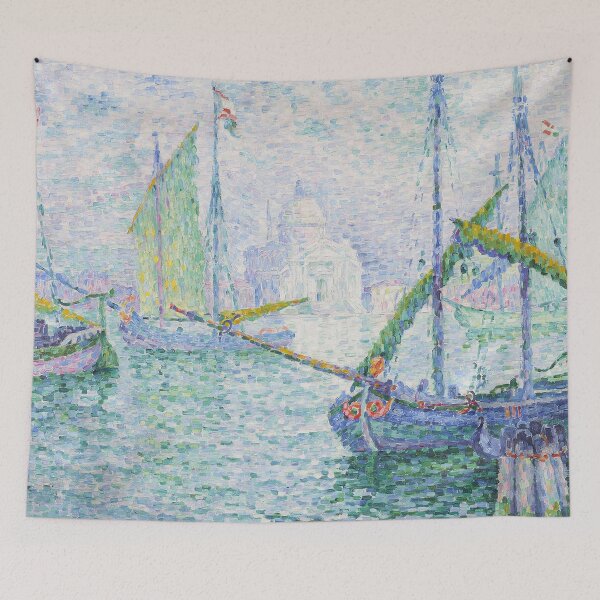 Item preview, HD. The Chiesa del Santissimo Redentore Venice, Le Rédempteur, by Paul Signac  designed and sold by MINDTHECHERRY.