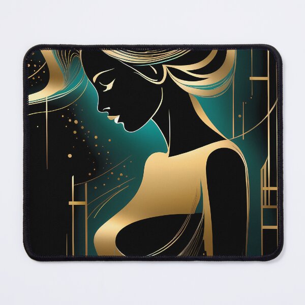 Item preview, Sublime Contrasts: Female Figures in Defined Lines and Bold Colors. designed and sold by Artedig.
