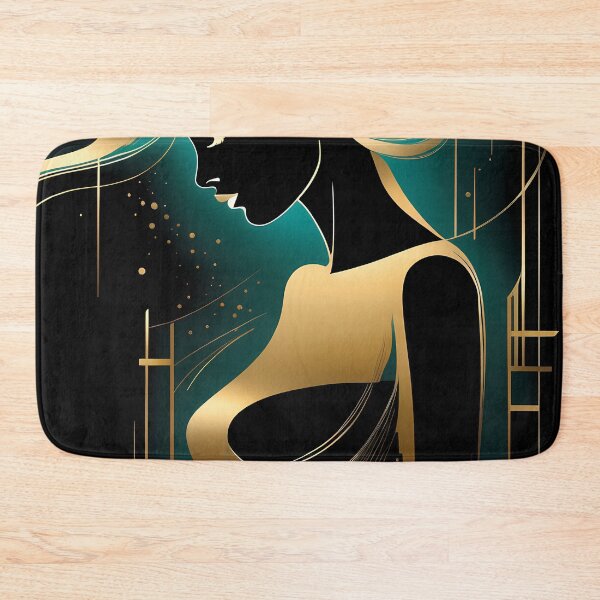 Item preview, Sublime Contrasts: Female Figures in Defined Lines and Bold Colors. designed and sold by Artedig.