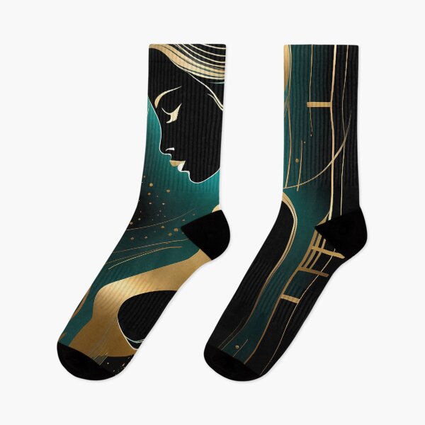 Item preview, Sublime Contrasts: Female Figures in Defined Lines and Bold Colors. designed and sold by Artedig.