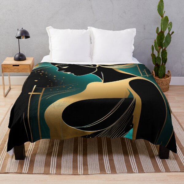 Item preview, Sublime Contrasts: Female Figures in Defined Lines and Bold Colors. designed and sold by Artedig.