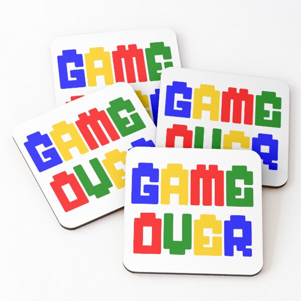 Item preview, GAME OVER 3 designed and sold by LuizSilva1983.