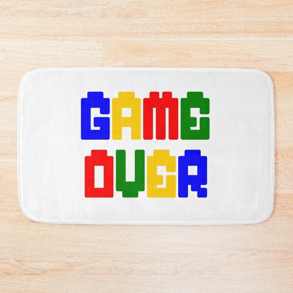 Item preview, GAME OVER 3 designed and sold by LuizSilva1983.