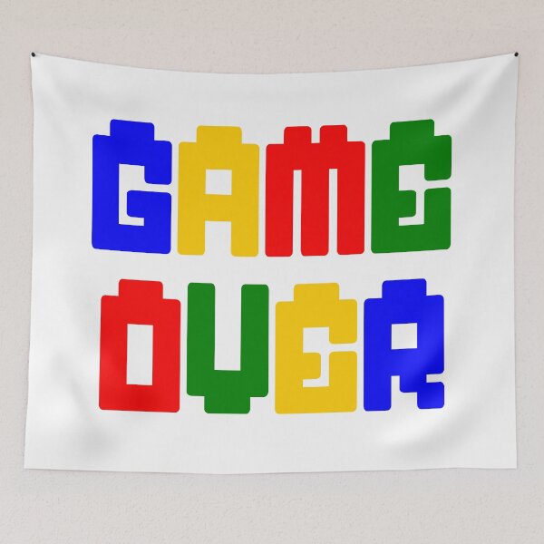 Item preview, GAME OVER 3 designed and sold by LuizSilva1983.