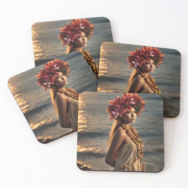 Item preview, Huka lei at sunset designed and sold by gigicristal70.