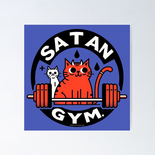 Gym Logo Posters for Sale