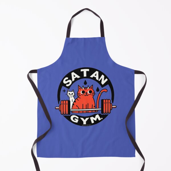 Item preview, Satan Gym Logo designed and sold by PickledjoArt.