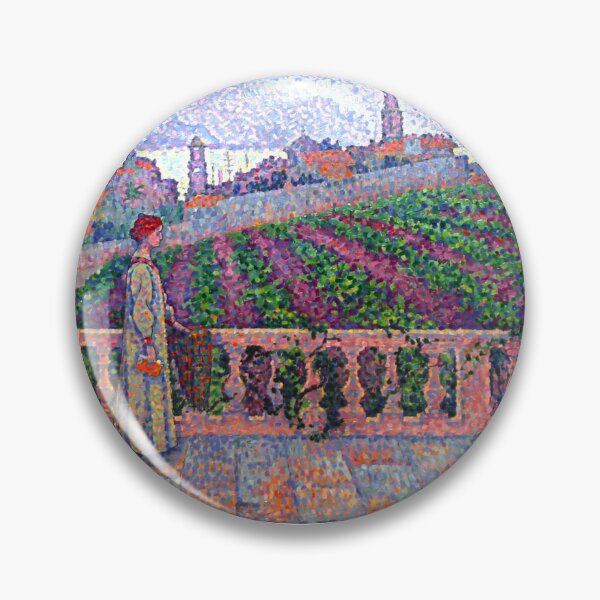 Item preview, HD. The terrace Saint Tropez, by Paul Signac  designed and sold by MINDTHECHERRY.