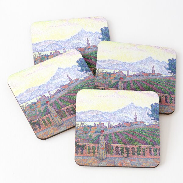 Item preview, HD. The terrace Saint Tropez, by Paul Signac  designed and sold by MINDTHECHERRY.
