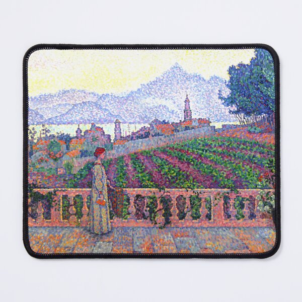 Item preview, HD. The terrace Saint Tropez, by Paul Signac  designed and sold by MINDTHECHERRY.