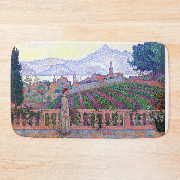 Item preview, HD. The terrace Saint Tropez, by Paul Signac  designed and sold by MINDTHECHERRY.