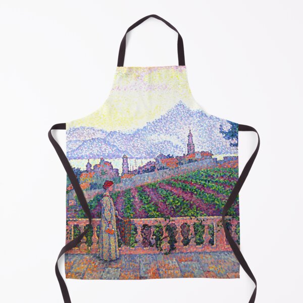 Item preview, HD. The terrace Saint Tropez, by Paul Signac designed and sold by MINDTHECHERRY.