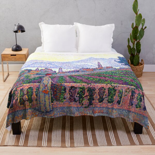 Item preview, HD. The terrace Saint Tropez, by Paul Signac  designed and sold by MINDTHECHERRY.