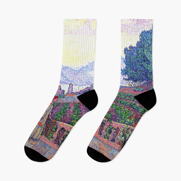 Item preview, HD. The terrace Saint Tropez, by Paul Signac  designed and sold by MINDTHECHERRY.