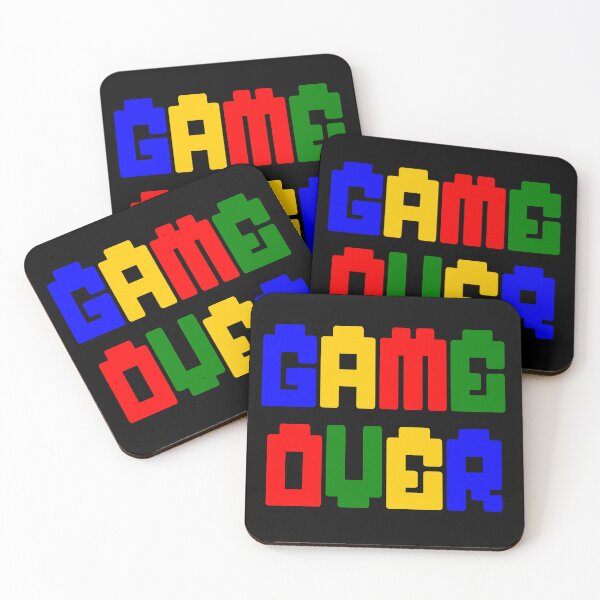Item preview, GAME OVER 4 designed and sold by LuizSilva1983.