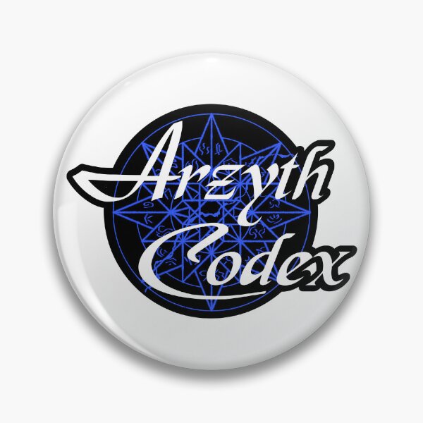 Item preview, Arzyth Codex Logo - Full (for Light Items) designed and sold by struphic.
